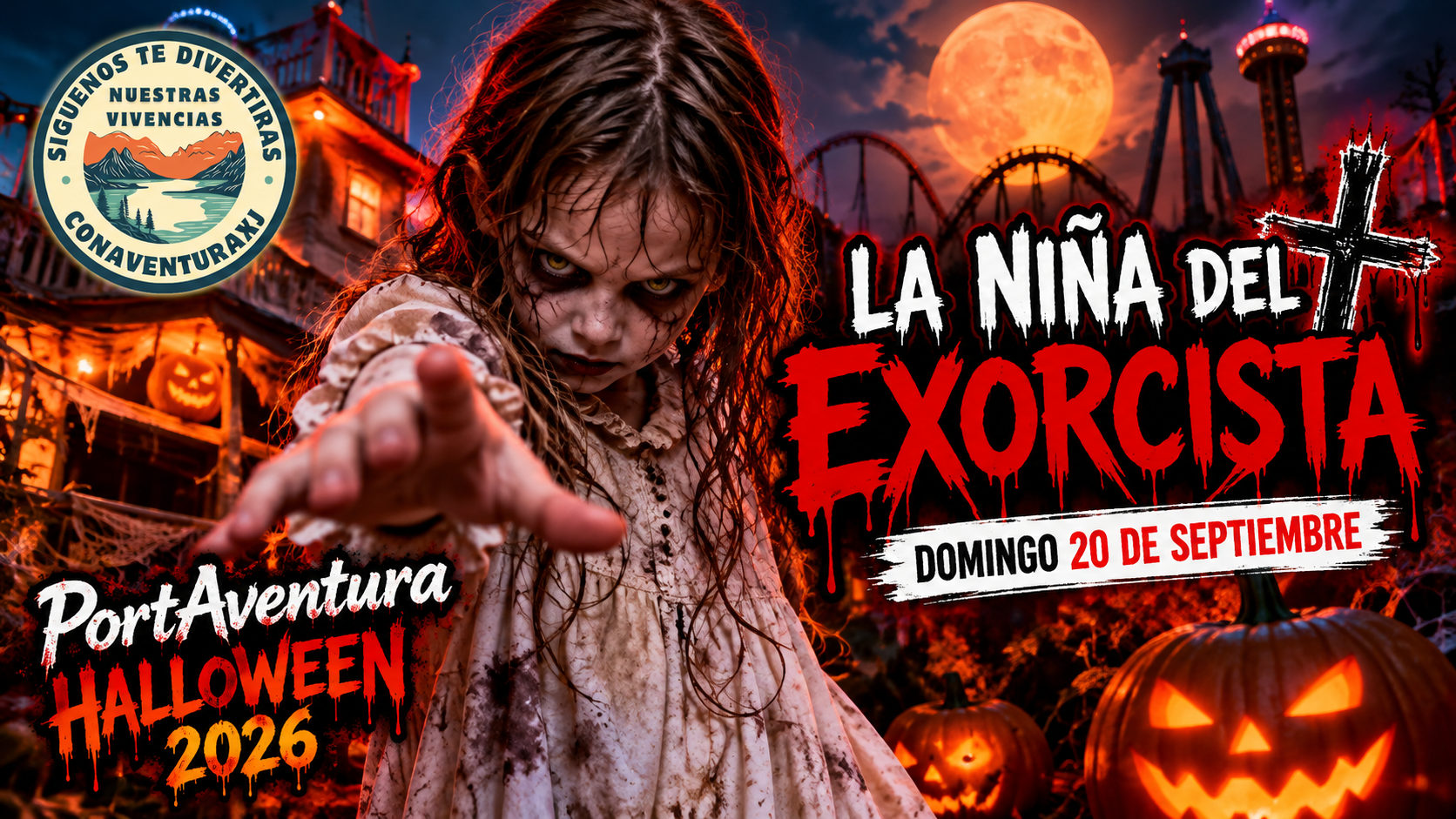 Halloween PortAventura